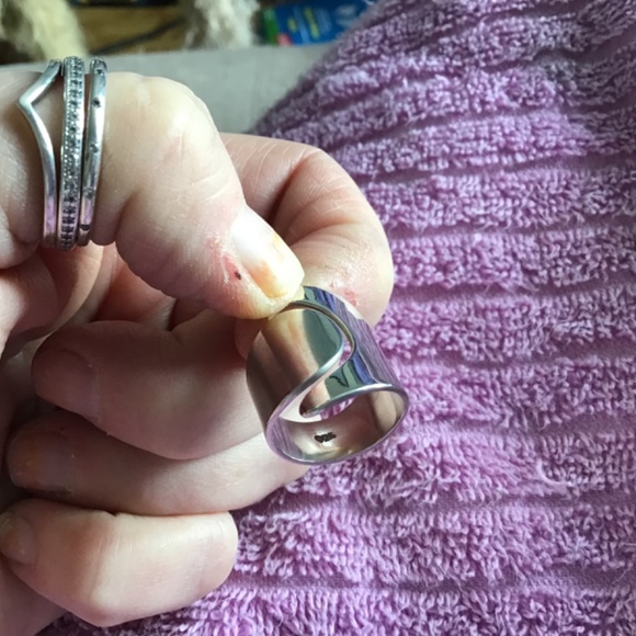 Vancouver Island Silver Ring 925 - Picture 4 of 4